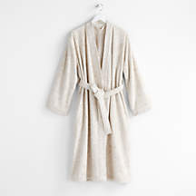 Organic Small/Medium Turkish Natural Beige Fleck Bathrobe + Reviews ...