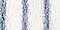 New! Pampas Ivory and Evening Blue Stripe
