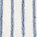 Pampas Ivory and Evening Blue Stripe