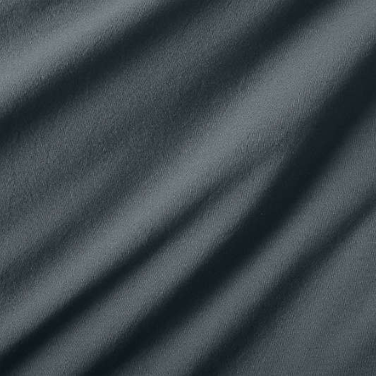 Cozy Cloud Slate Blue Washed 100% Organic Cotton Kids Twin Duvet Cover