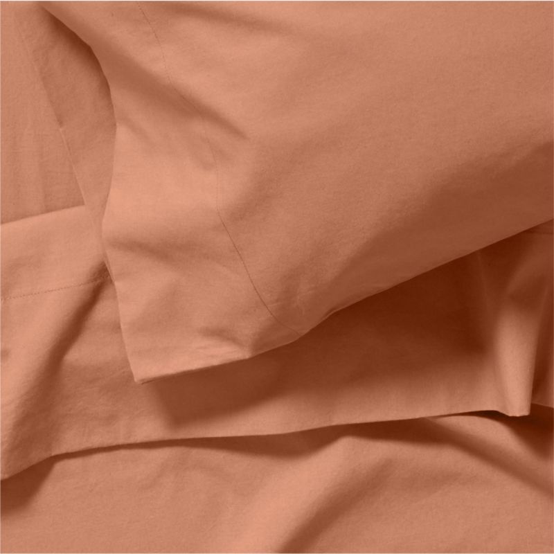 Stax Elegant Pink Yarn-Dyed Organic Cotton Kids Duvet Bedding Set - image 5 of 6