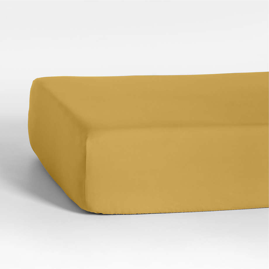 Yellow Windowpane Plaid Organic Cotton Baby Bedding Bundle Set | Crate ...