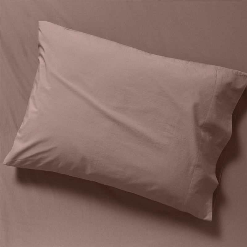 Kids Moody Mave Washed Organic Cotton Pillowcase Crate & Kids