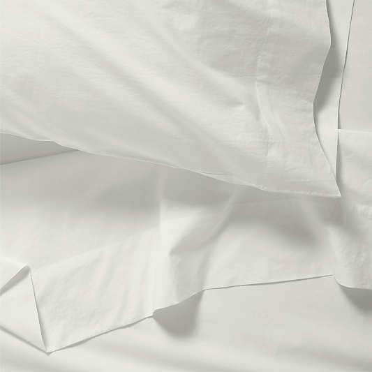 Cozy Cloud Pampas Ivory 100% Organic Cotton Kids Full Sheet Set