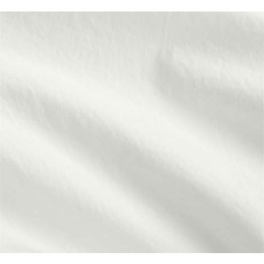 Cozy Cloud Pampas Ivory Washed Organic Cotton Toddler Duvet Cover