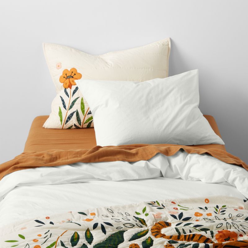 Floral embroidery duvet cover set, Simons Maison, Duvet Covers, Bedroom