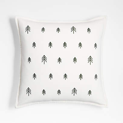 Christmas Feather Trees Bowl Filler Pillow