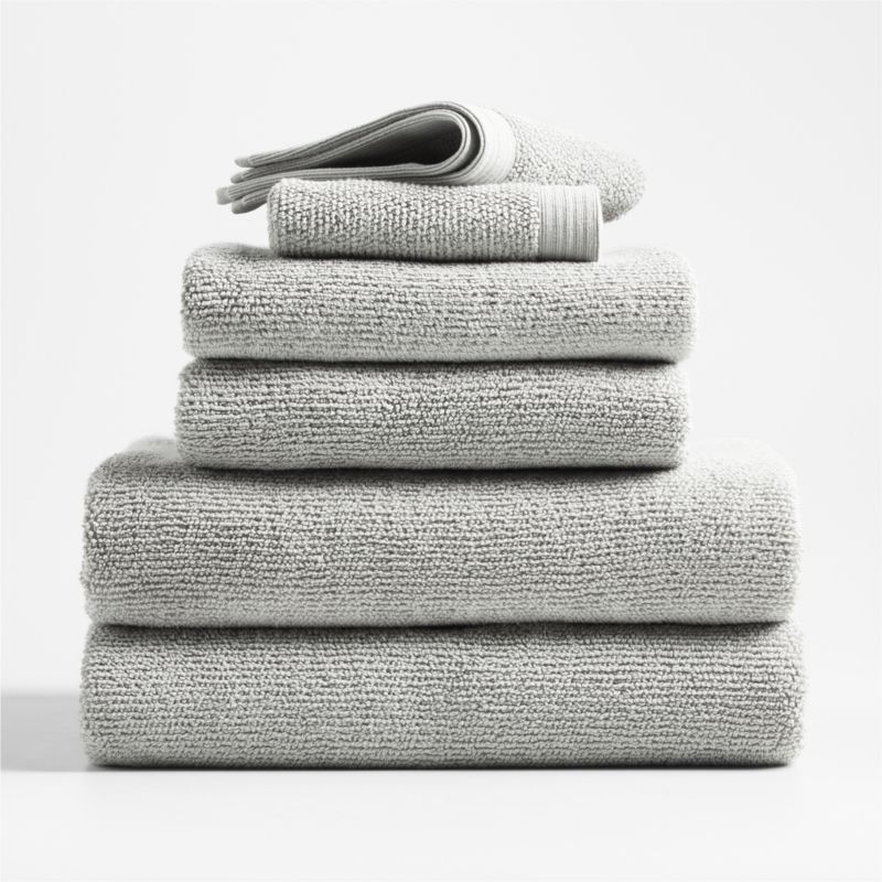 Towels for gray bathroom sale