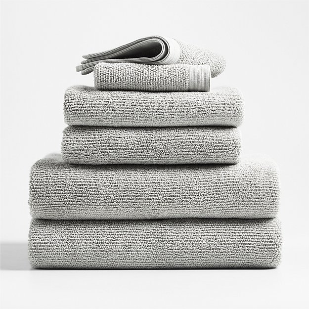 Gray bathroom towels sale