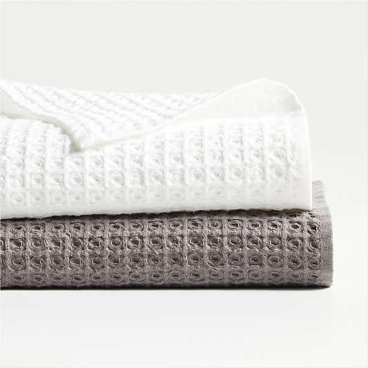 Bath Towels Patterned, Decorative & Striped Crate & Barrel