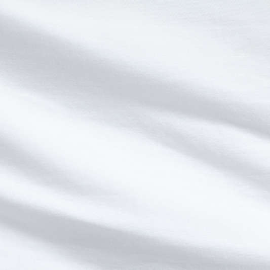 Aire Organic Cotton White King Bed Pillow Sham