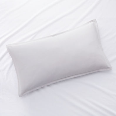View Organic Double Weave Light Grey King Sham details