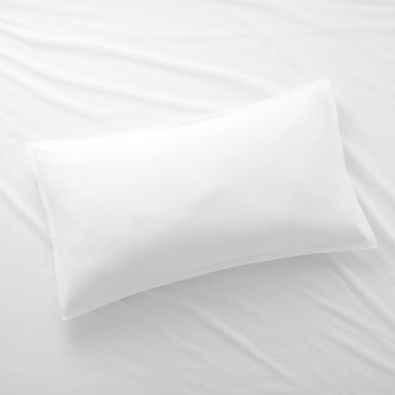 View Aire Organic Cotton White King Bed Pillow Sham details