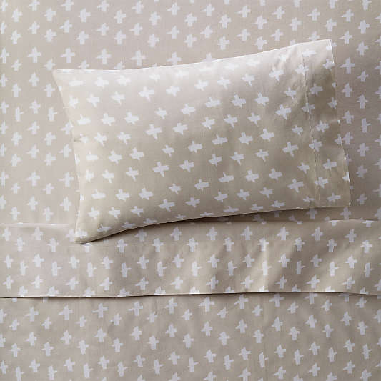 Organic Freehand Toddler Sheet Set