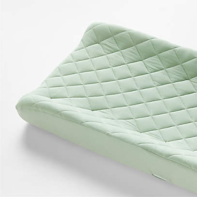 Mint green 2025 changing pad cover