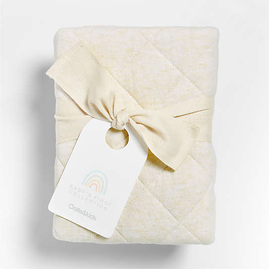 Comfy Tee Whisper Solid Natural 100% Organic Cotton Jersey Baby Changing Pad Cover