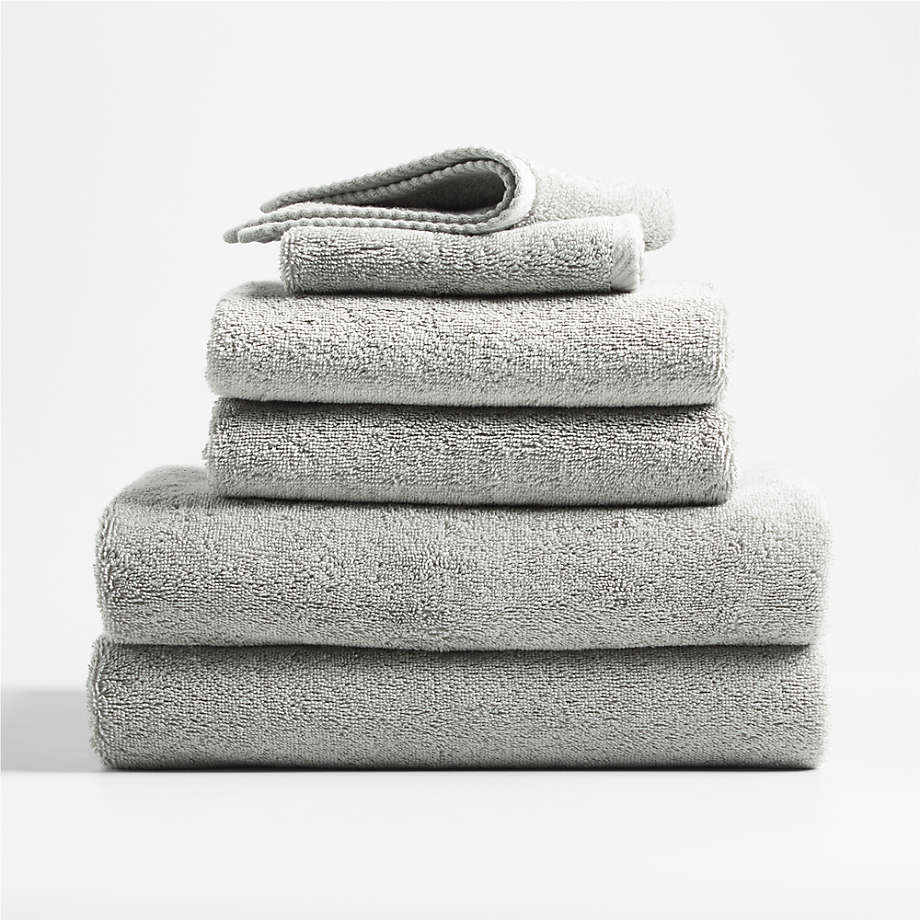 Classic Turkish Towels - Premium Cotton Quick-Dry 9 PC Bath Towel and Bath  Mat Set - Soft, Lightweight, Bathroom Towels Made with 100% Turkish Cotton