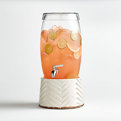 View Marin Drink Dispenser with Adra Stand details