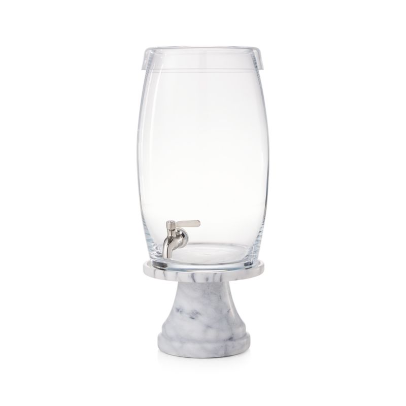 Marin 2.7-Gallon Glass Drink Dispenser with French Kitchen Stand - image 3 of 4