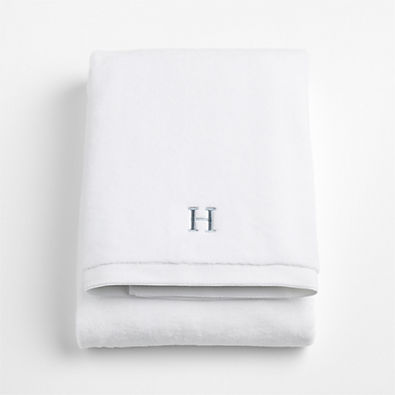 View Luxe Plush Organic Turkish Cotton White Bath Sheet details