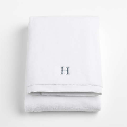 Luxe Plush Organic Turkish Cotton White Bath Sheet