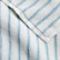 Pale Blue and Crisp White Stripe