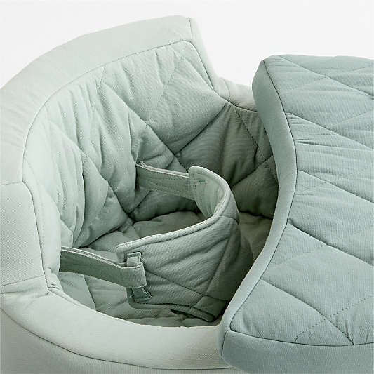 Organic Washable Green Baby Activity Chair