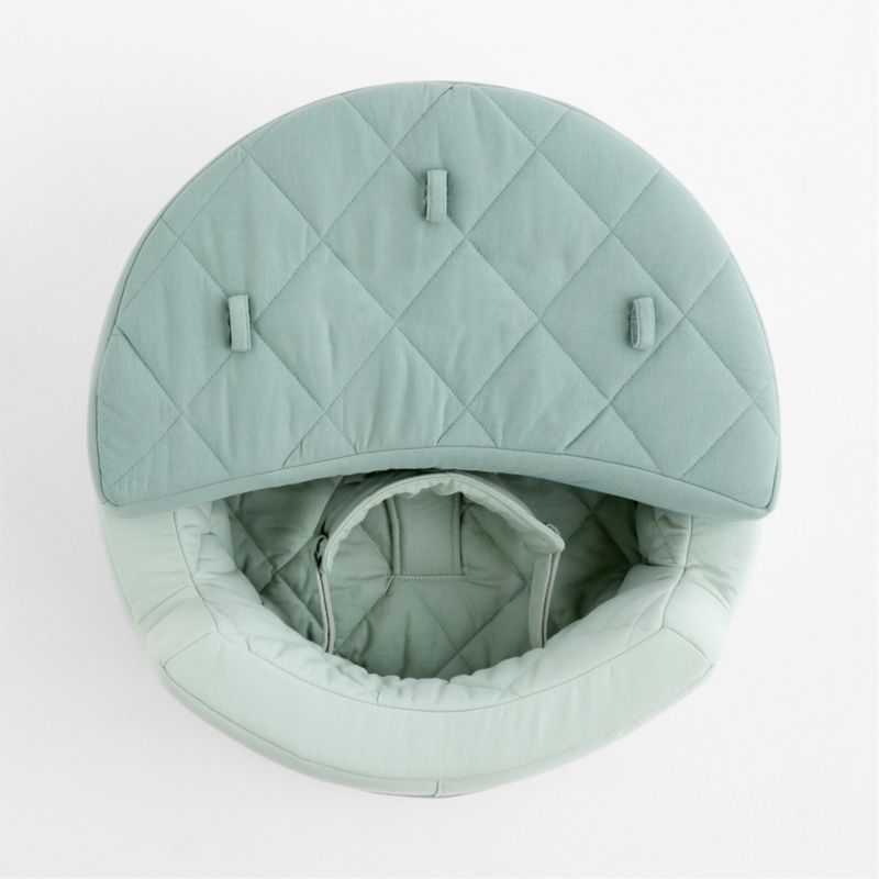 Organic Washable Green Baby Activity Chair - image 2 of 5