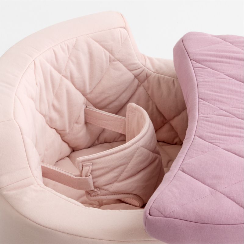 Organic Washable Purple Baby Activity Chair - image 4 of 5
