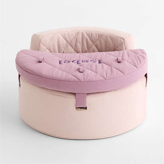 Organic Washable Purple Baby Activity Chair