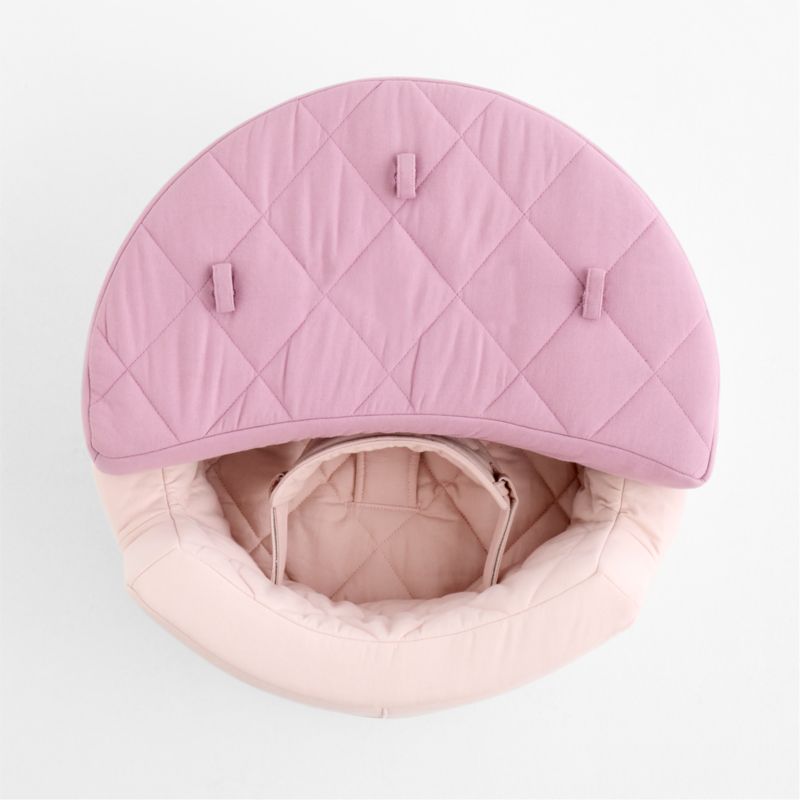 Organic Washable Purple Baby Activity Chair - image 2 of 5
