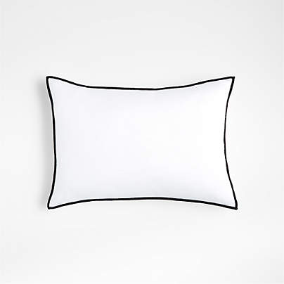 black square pillow
