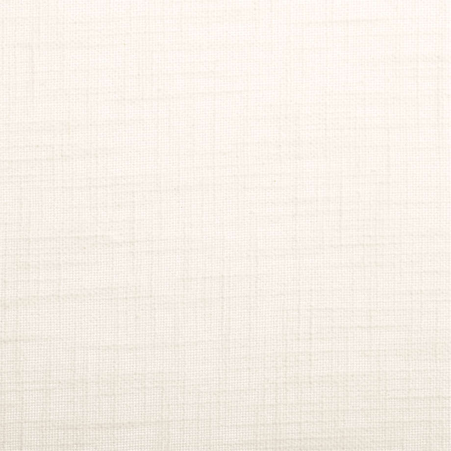 Ori Cream Cotton Window Curtain Panel 44"x63"