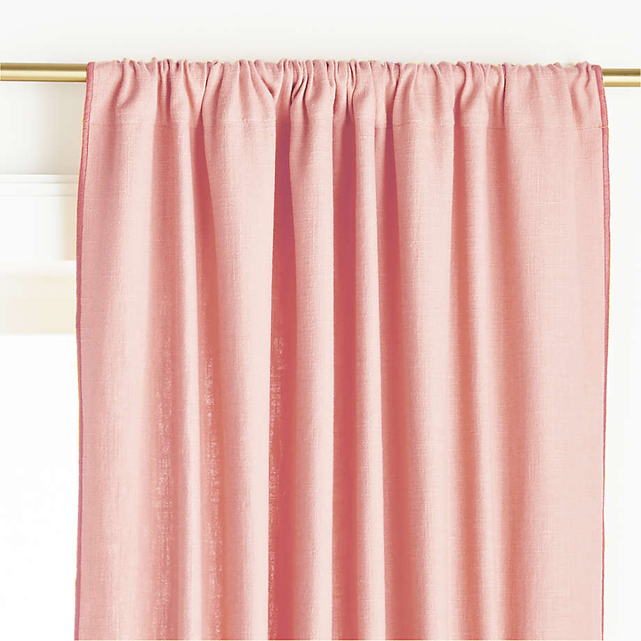 Ori Cotton Window Curtain Panel 44"x63