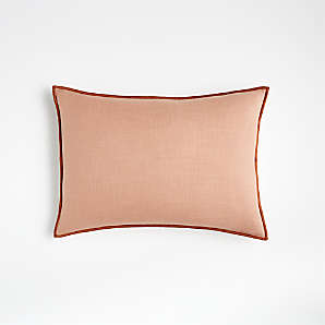 cb2 lumbar pillow