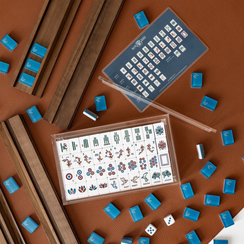 Bam Bird Boutique Origami Azure Mahjong Bundle - image 2 of 4