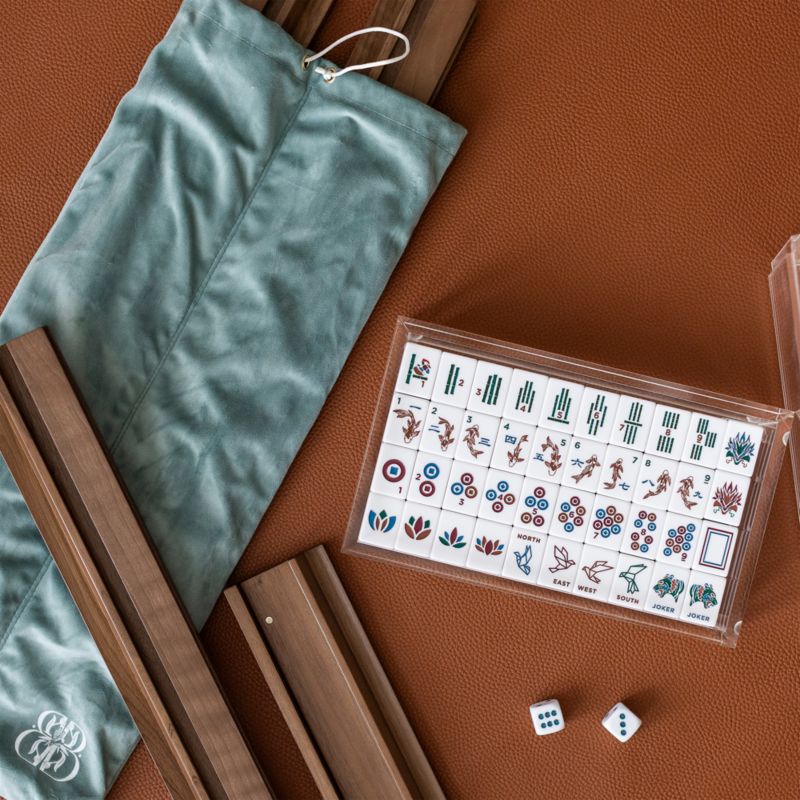 Bam Bird Boutique Origami Azure Mahjong Bundle - image 3 of 4