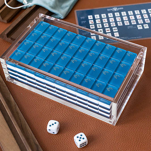 Bam Bird Boutique Origami Azure Mahjong Bundle