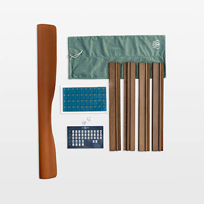 Bam Bird Boutique Origami Azure Mahjong Bundle