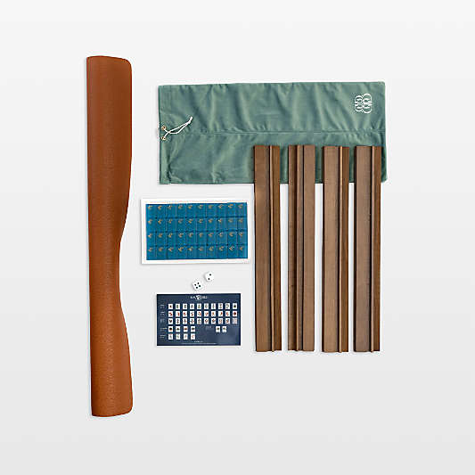 Bam Bird Boutique Origami Azure Mahjong Bundle