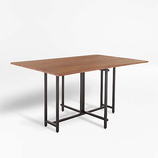 Origami Drop Leaf Rectangular Dining Table