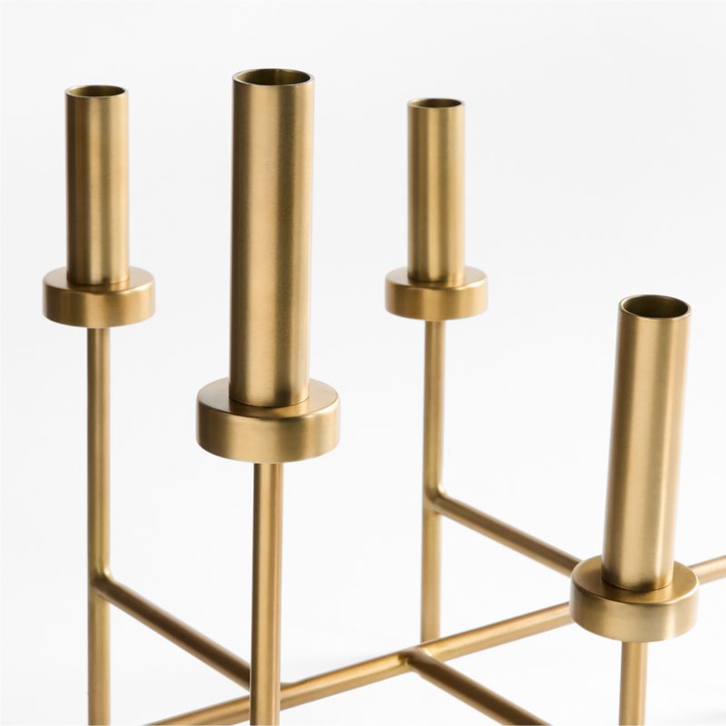 Orion Brass Finish Candelabra - image 3 of 4