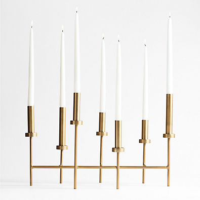 View Orion Brass Finish Candelabra details