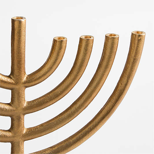 Orion Brass Finish Menorah