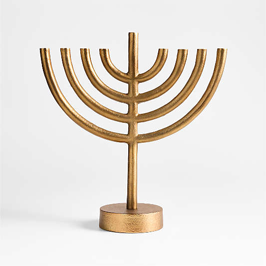 Orion Brass Finish Menorah