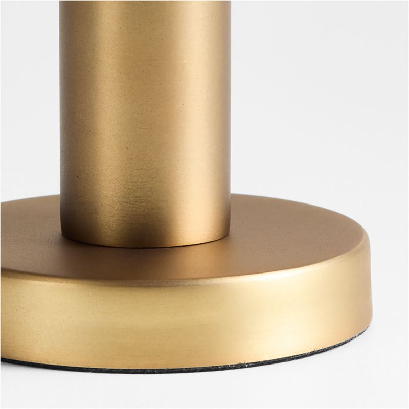 Orion Large Brass Finish Taper Candle Holder - image 8 of 9