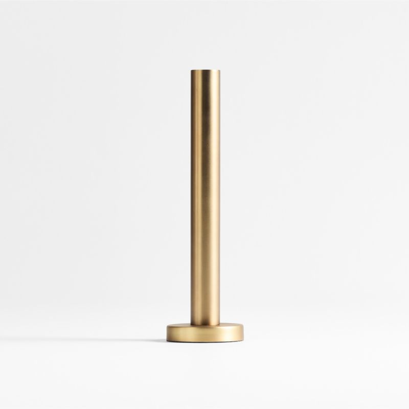 Orion Large Brass Finish Taper Candle Holder - image 7 of 9