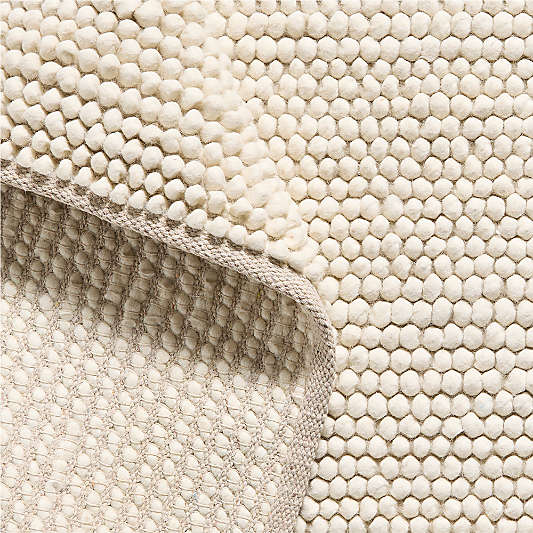 Orlian Pampas Ivory Wool Blend Kids Area Rug