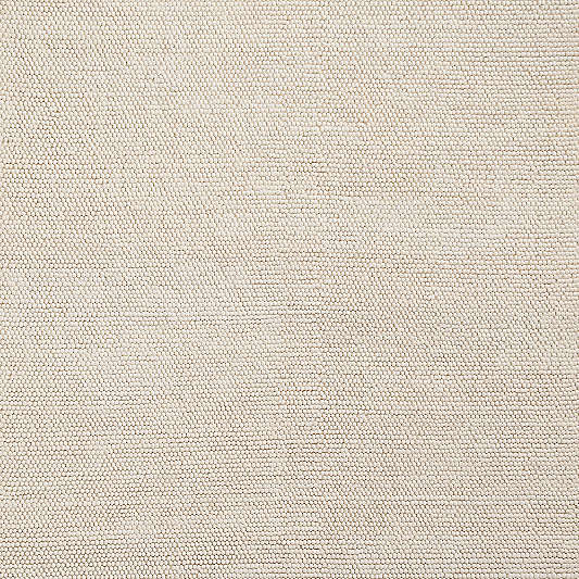 Orlian Pampas Ivory Wool Blend Kids 12"x18" Rug Swatch