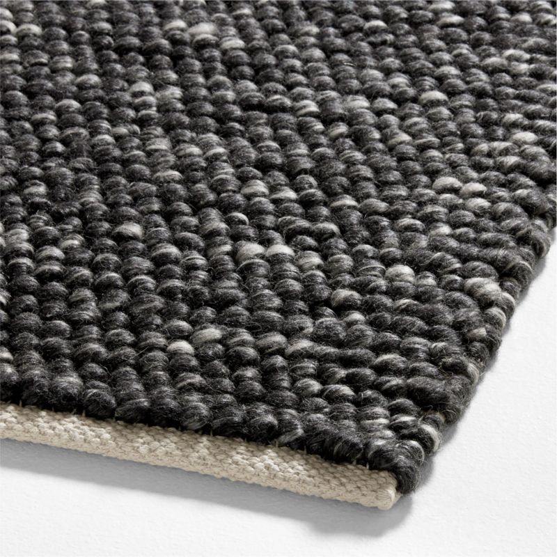 Orly Wool Blend Textured Area Rug 12'x15